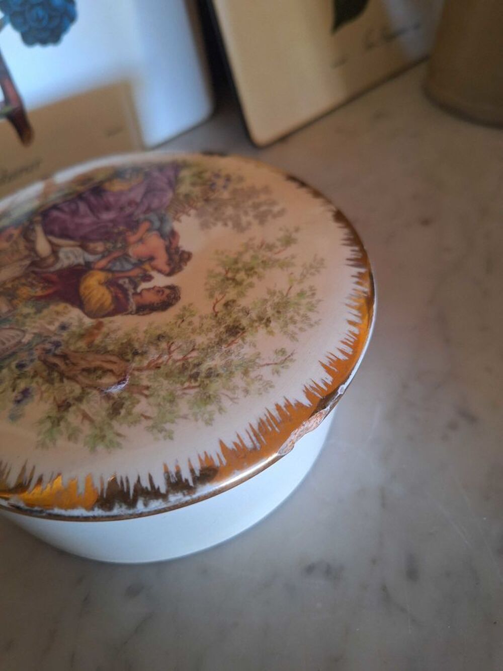 coffret d art porcelaine proceram Décoration