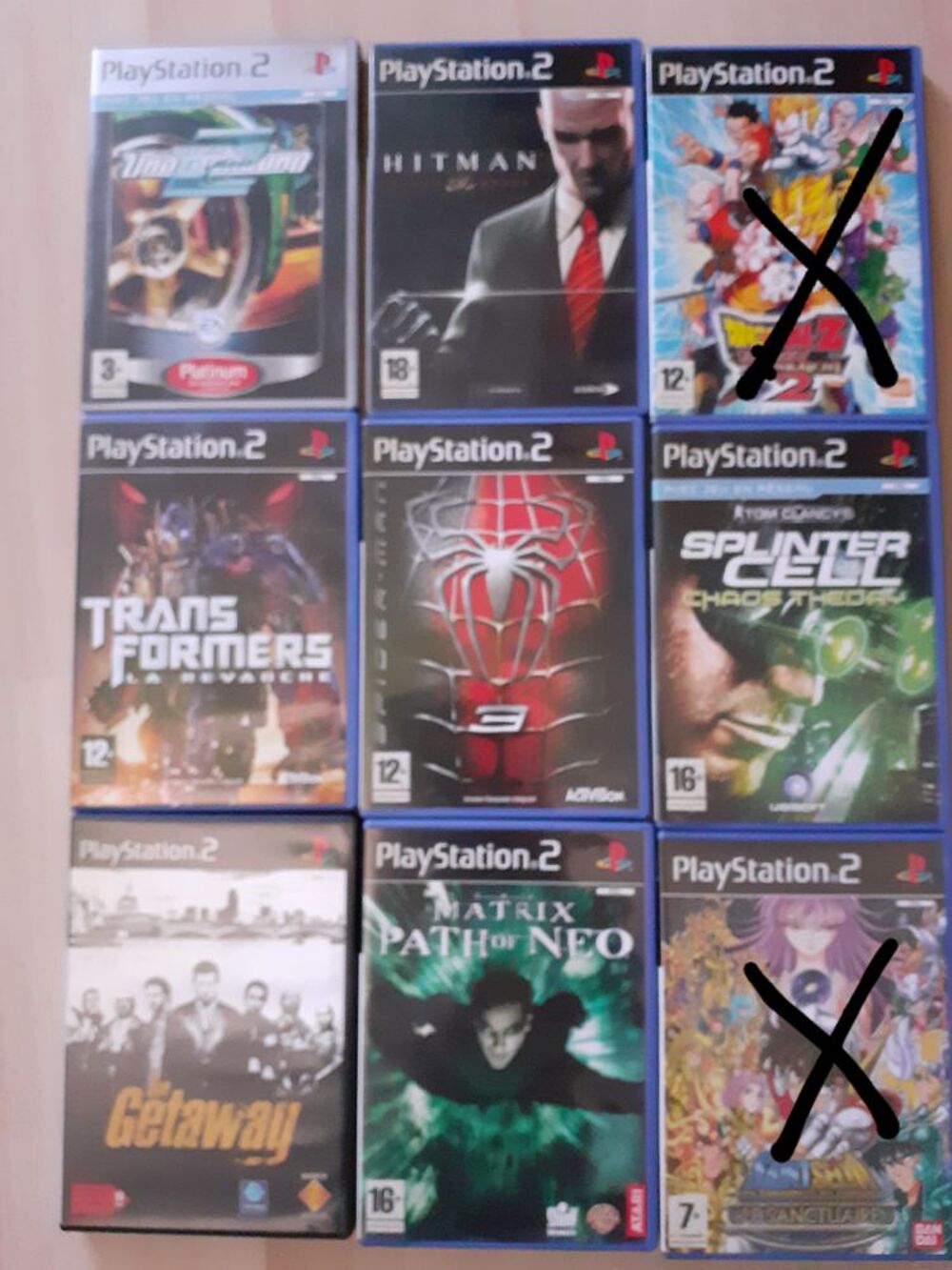 Jeux PS2 Consoles et jeux vid�os