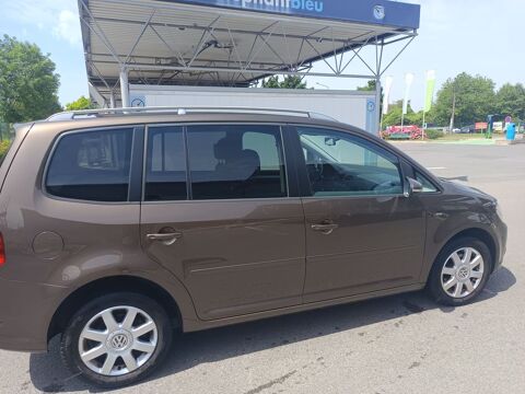 Volkswagen Touran 1.6 TDI 105 FAP Cup DSG7 2015 occasion Coulommiers 77120