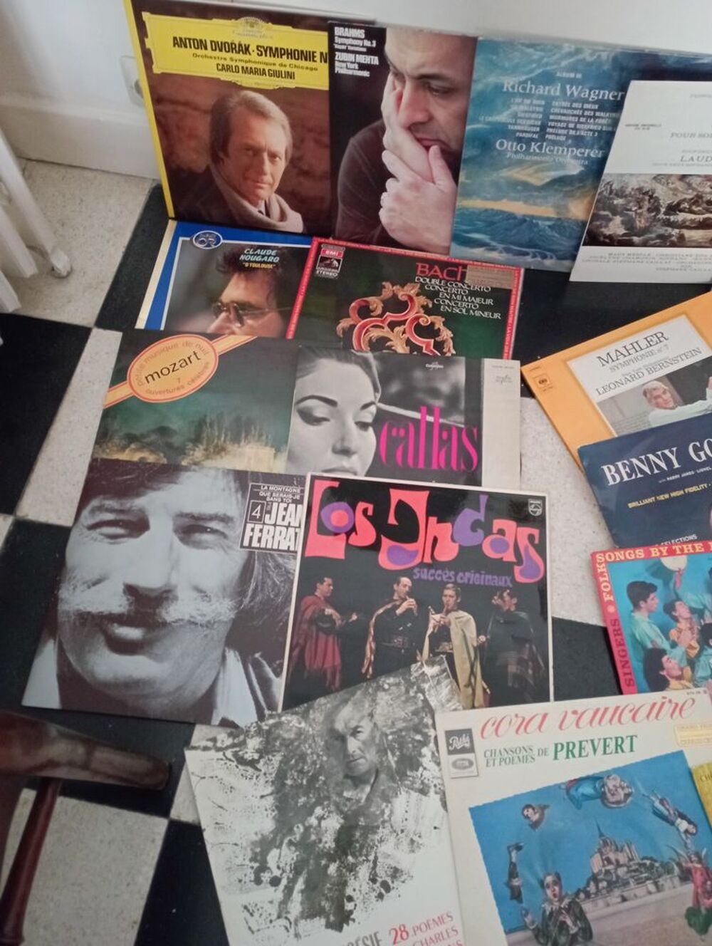 Disques vinyles 33T ANCIEN VINTAGE CD et vinyles
