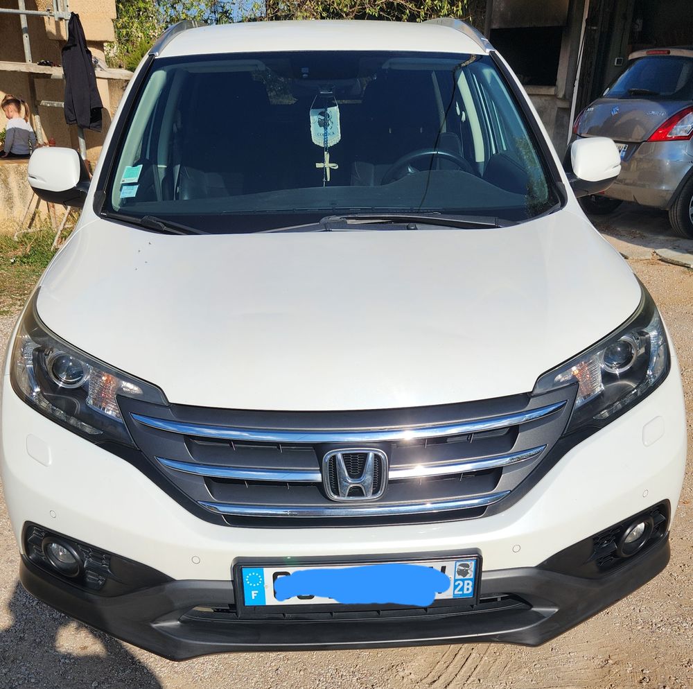 CR-V 2.2 i-DTEC 4WD Comfort 2013 occasion 20220 Santa-Reparata-di-Balagna