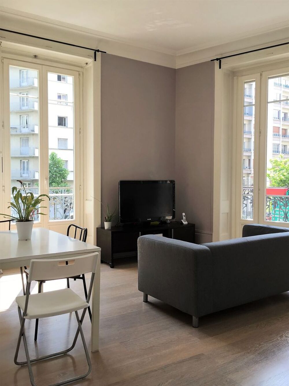 Location Appartement T3 71m² env + Terrasse GRENOBLE Centre-Ville Aigle Tram A/C/E Grenoble