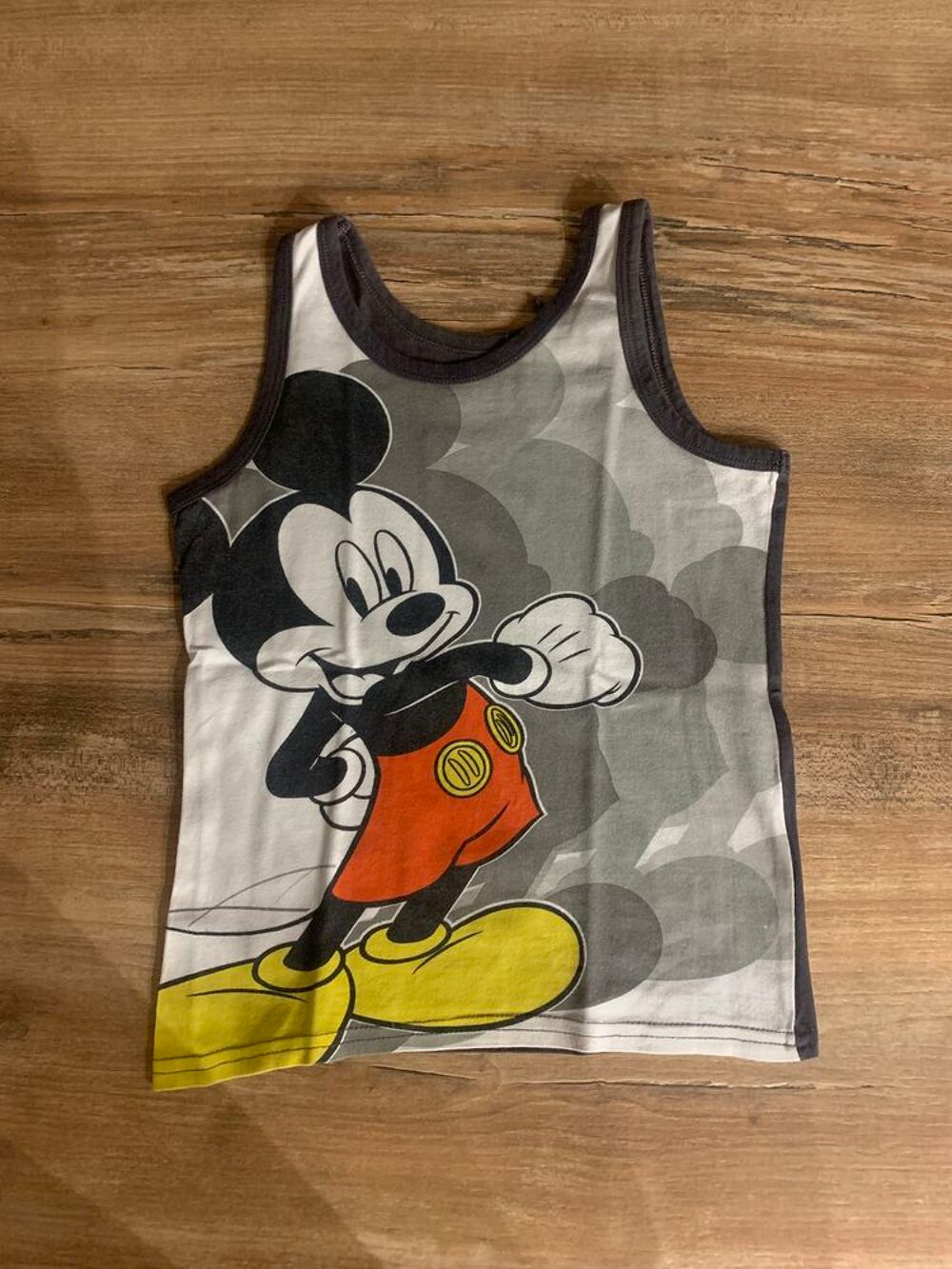 D&eacute;bardeur enfant gar&ccedil;on &quot; Mickey Mouse &quot; Vtements enfants