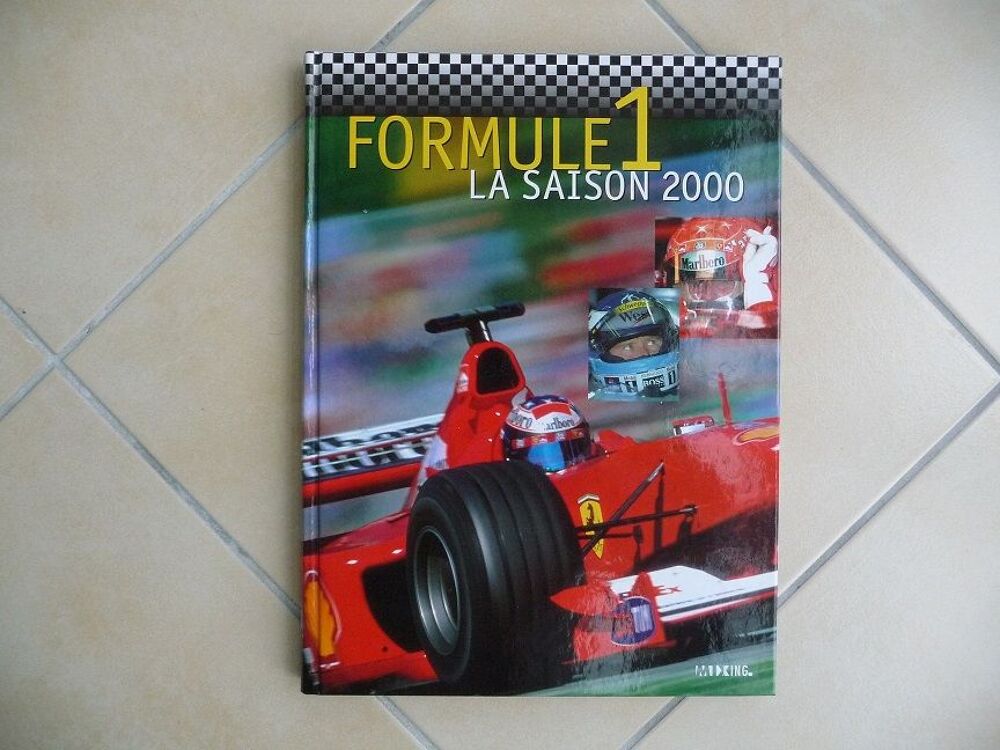 Livre Formule 1 la saison 2000 grand format - NEUF Livres et BD