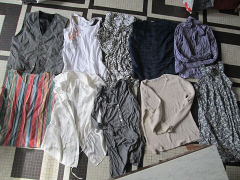 Lot 10 vêtements femme taille 38 5 Herblay (95)