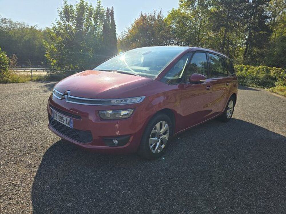Grand C4 Picasso e-HDi 115 Attraction 2015 occasion 69320 Feyzin