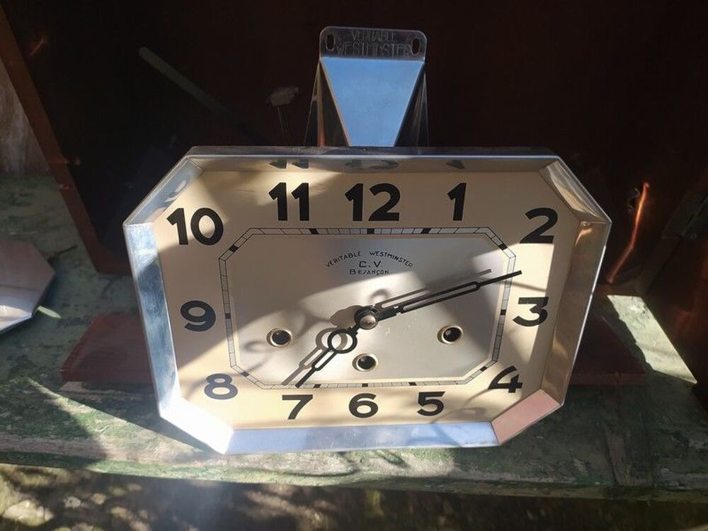 Horloge Carillon Westminster 8 Tiges-8 Marteaux 