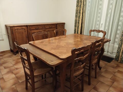 Salle � manger buffet + table + chaises 400 Saint-Paul-Mont-Penit (85)