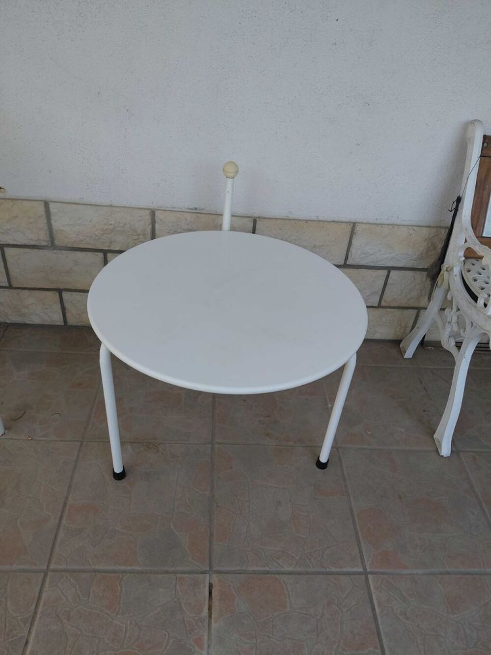 Table basse ronde et pliable Meubles