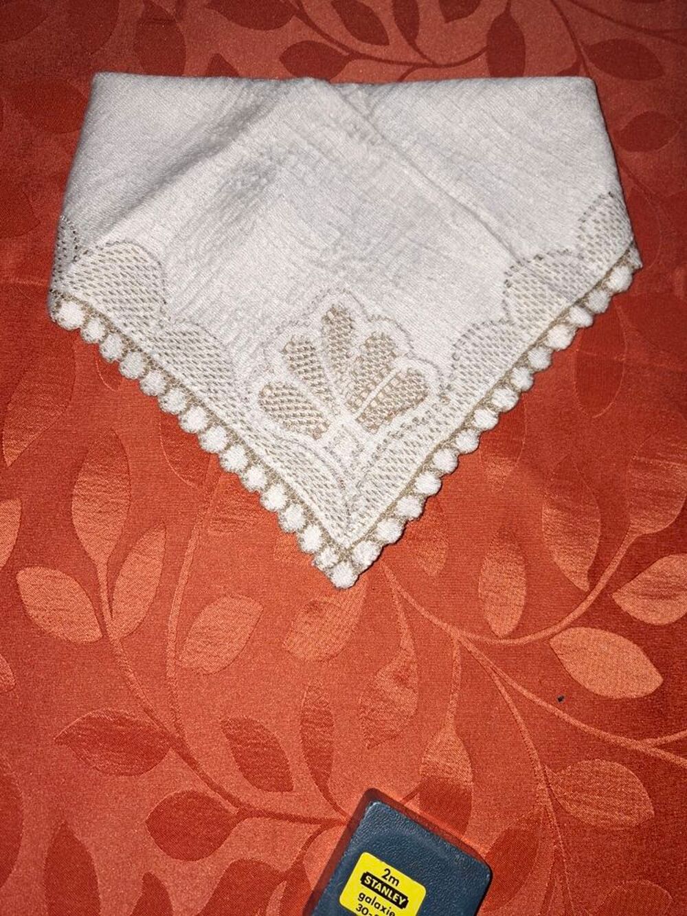 NAPPE DENTELLE Décoration