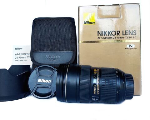 Nikon Af-s 24-70mm 2.8 G 600 Guerville (78)