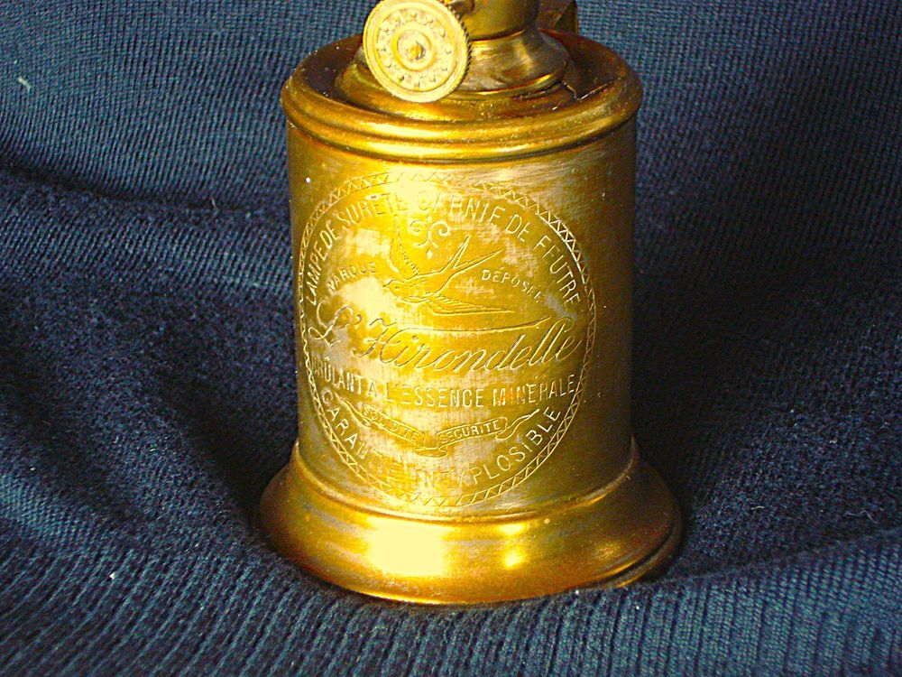 Lampe l'Hirondelle vintage compl&egrave;te Décoration