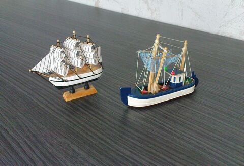 Maquettes bateaux en bois
5 Vandœuvre-lès-Nancy (54)