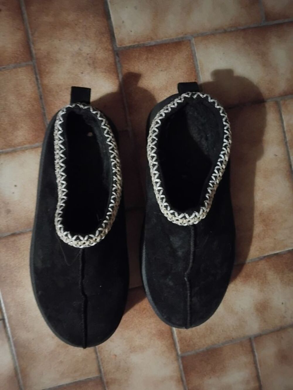 Chaussure type pantoufles Chaussures