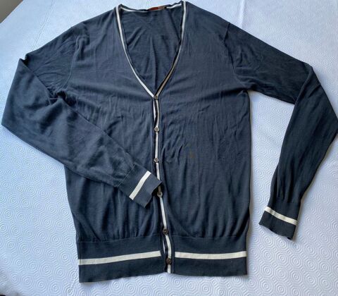 Gilet Spontini soie homme 10 Paris 20 (75)