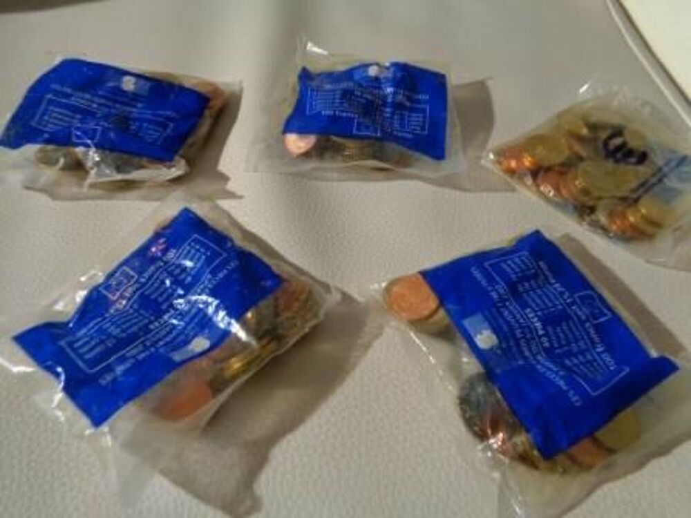 sachet neuf "Premiers euros" 