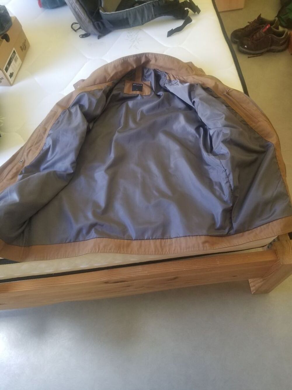 veste Camel Vêtements
