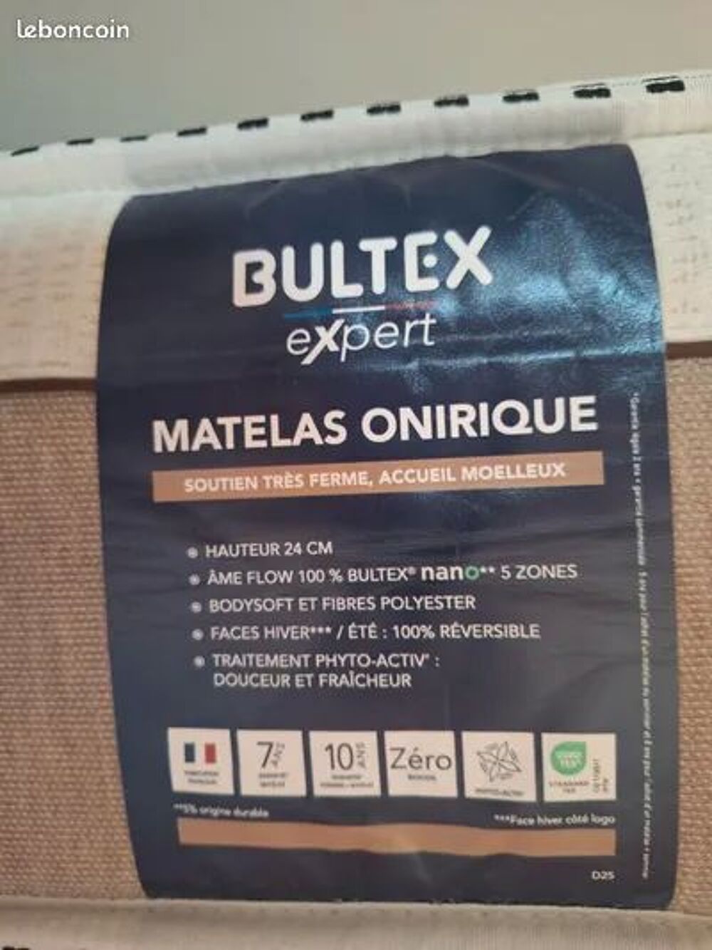 Matelas Bultex 160X200 Meubles
