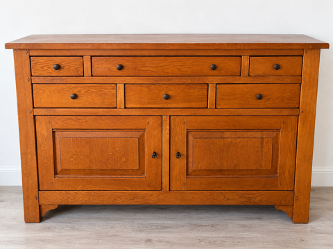 Buffet enfilade chêne massif 450 Magny-les-Hameaux (78)
