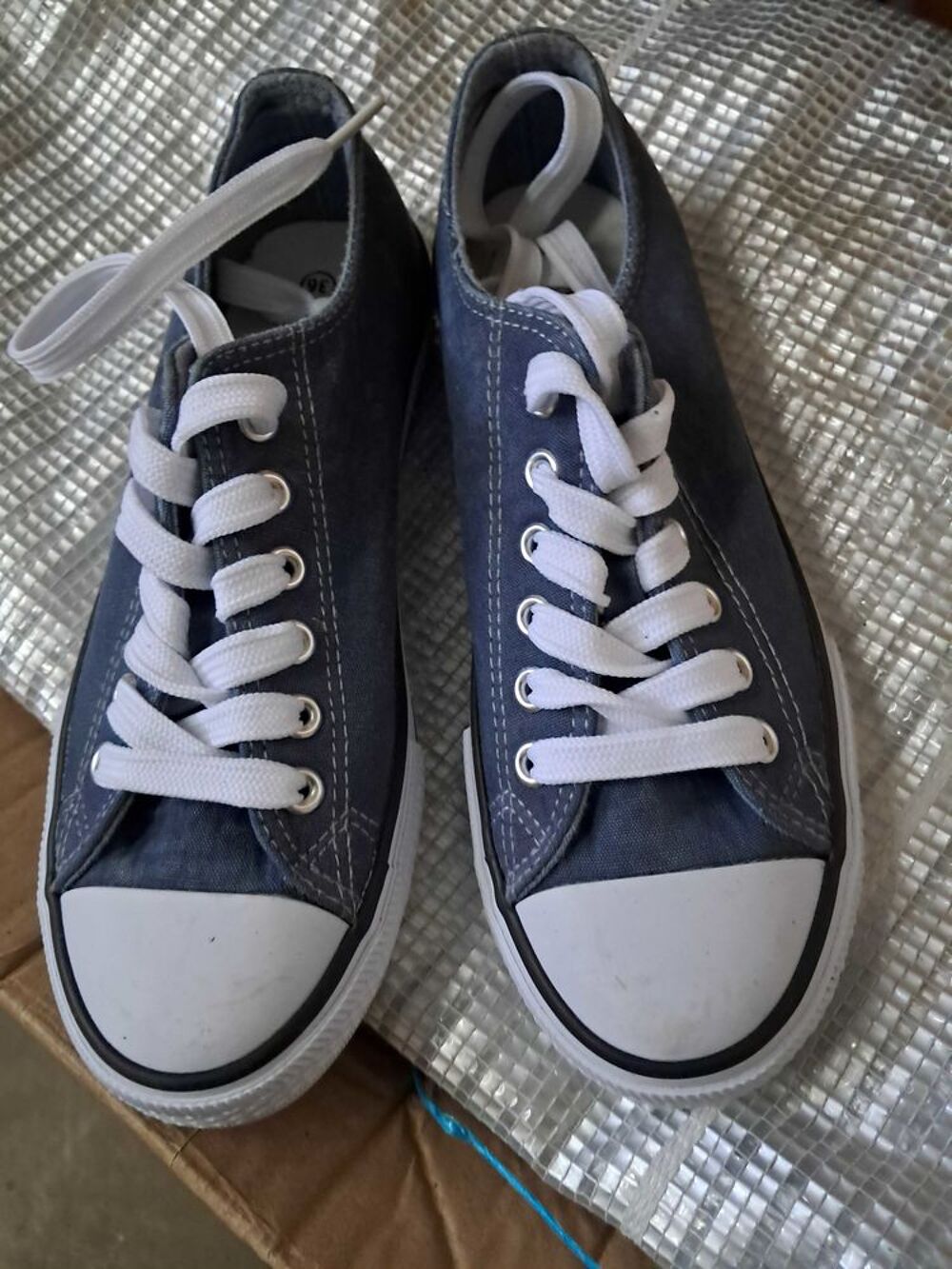 basket bleu Sports