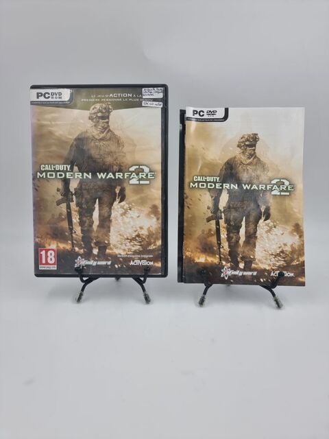Jeu PC Call of Duty : Modern Warfare 2 en boite, complet 2 Vulbens (74)