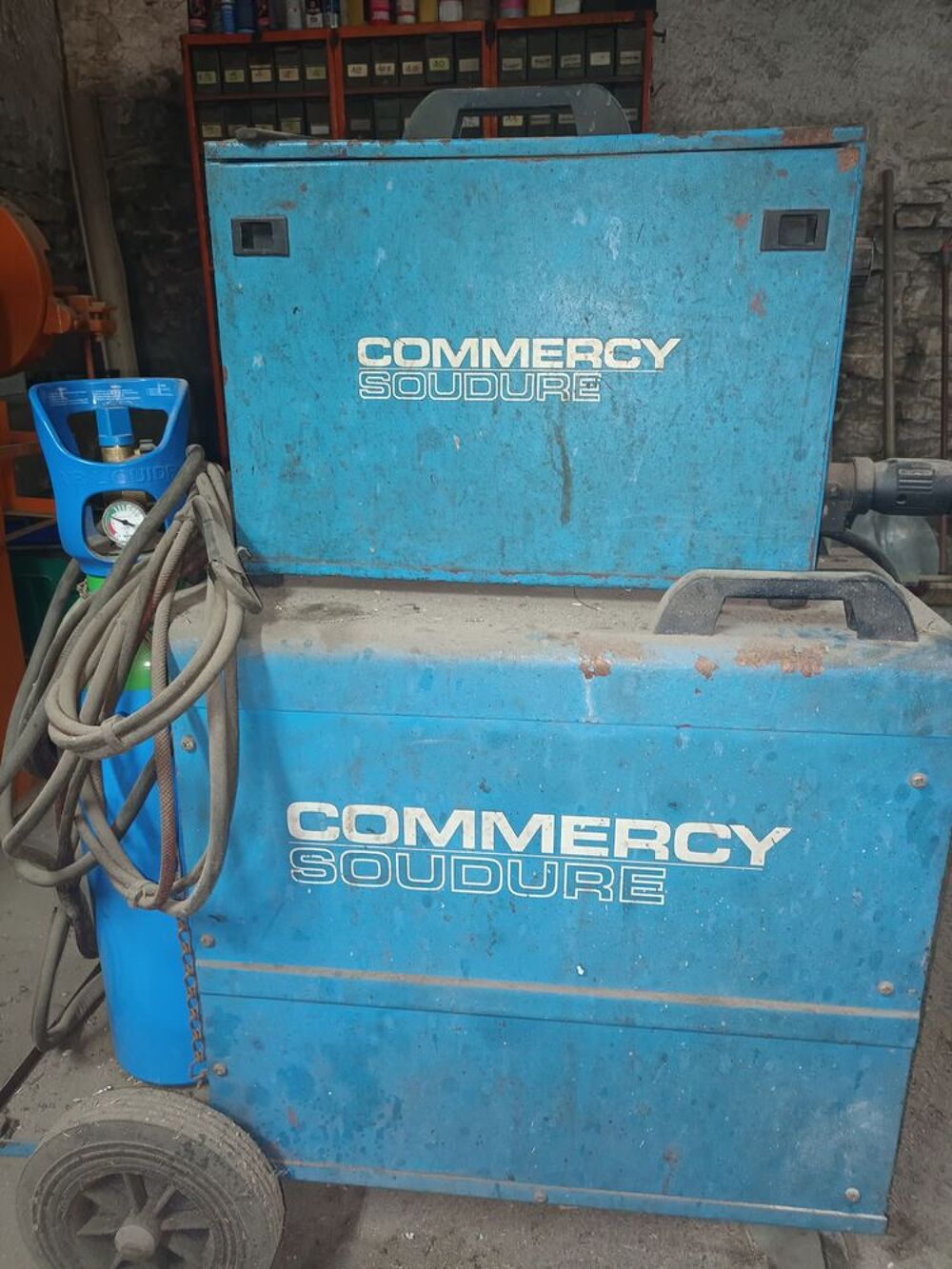 Poste &agrave; souder Commercy Bricolage