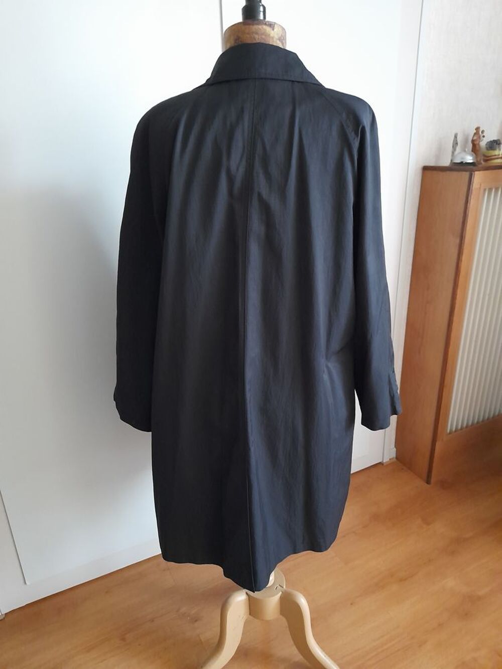 TRENCH BLEU MARINE Vêtements