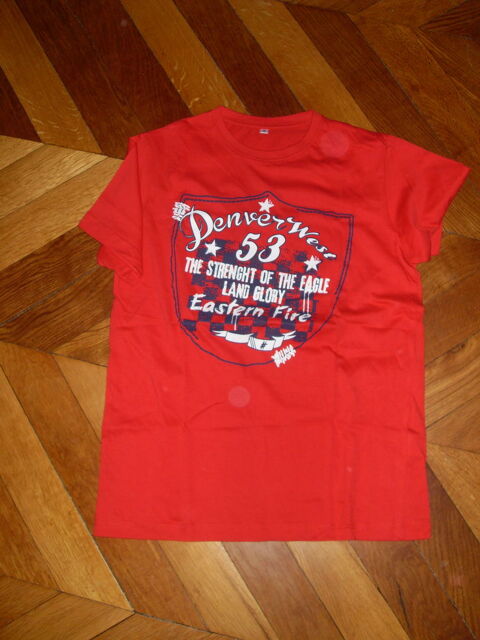 T shirt Homme rouge neuf 3 Vertaizon (63)