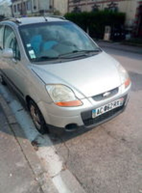 Matiz 0.8 Vanity 2009 occasion 10100 Romilly-sur-Seine