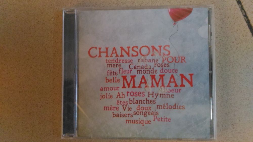 CD Chansons pour Maman CD et vinyles