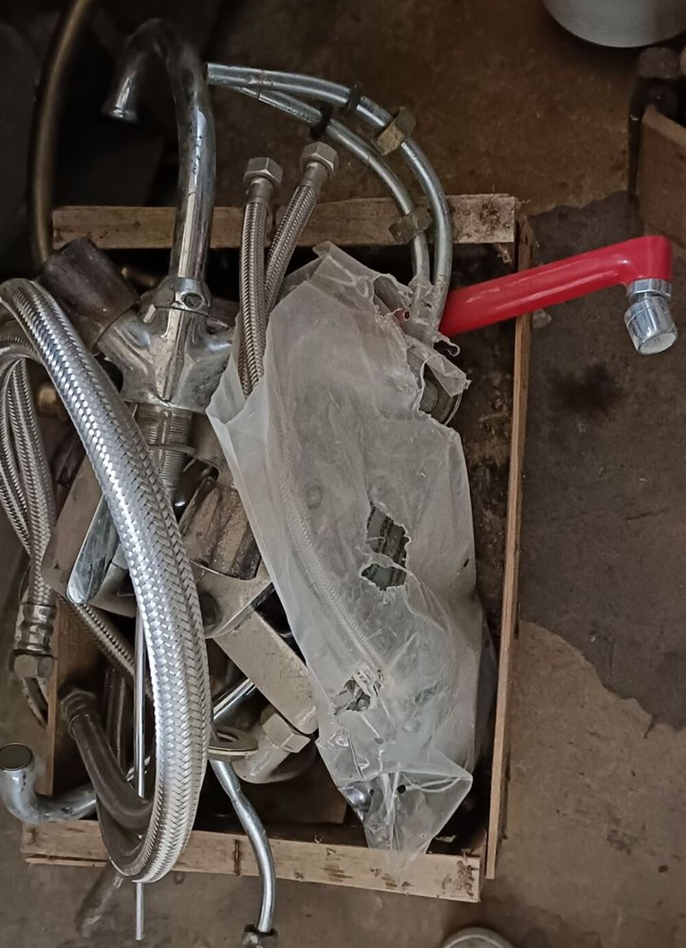 Robinetterie Bricolage
