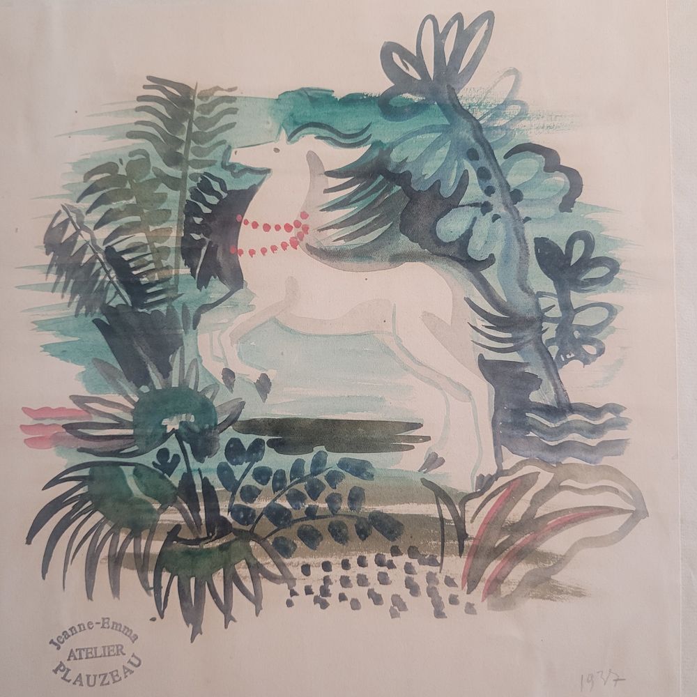 STYLO BILLE CARAN D'ACHE / BOUTONS DE CHASSE 