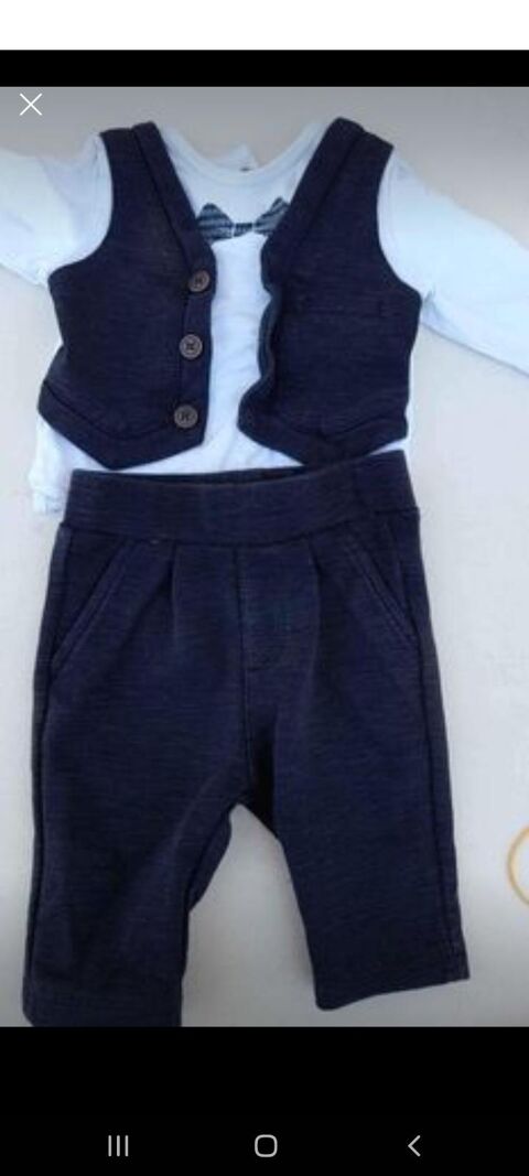Lot vtements 3 mois 20 Saint-Pierre-sur-Dives (14)