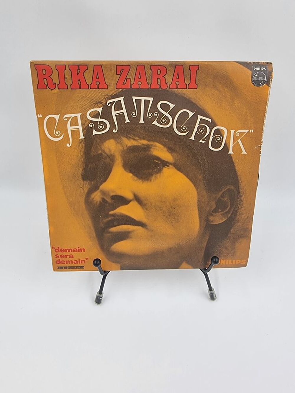 Vinyle 45 tours Rika Zarai : Casatschok (Demain sera Demain) CD et vinyles
