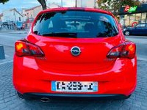 Corsa Opel corsa color edition - 1.4 turbo 100cv s/s bv6 2015 occasion 78800 Houilles