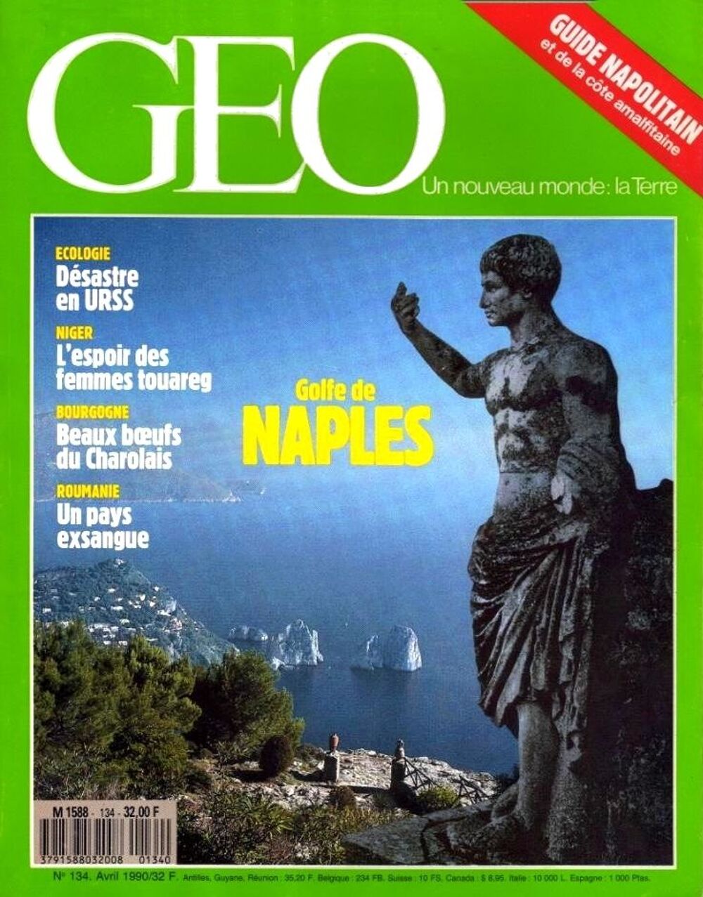 NAPLES -g&eacute;o - LA CAMPANIE / prixportcompris Livres et BD