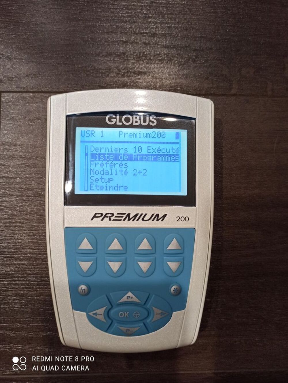 Pack &eacute;lectro stimulateur GLOBUS 200 PREMIUM + accessoires Sports