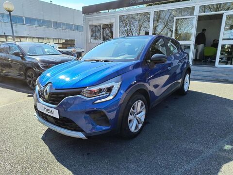 Renault Captur TCe 90 - 21 Business 2022 occasion Argenteuil 95100
