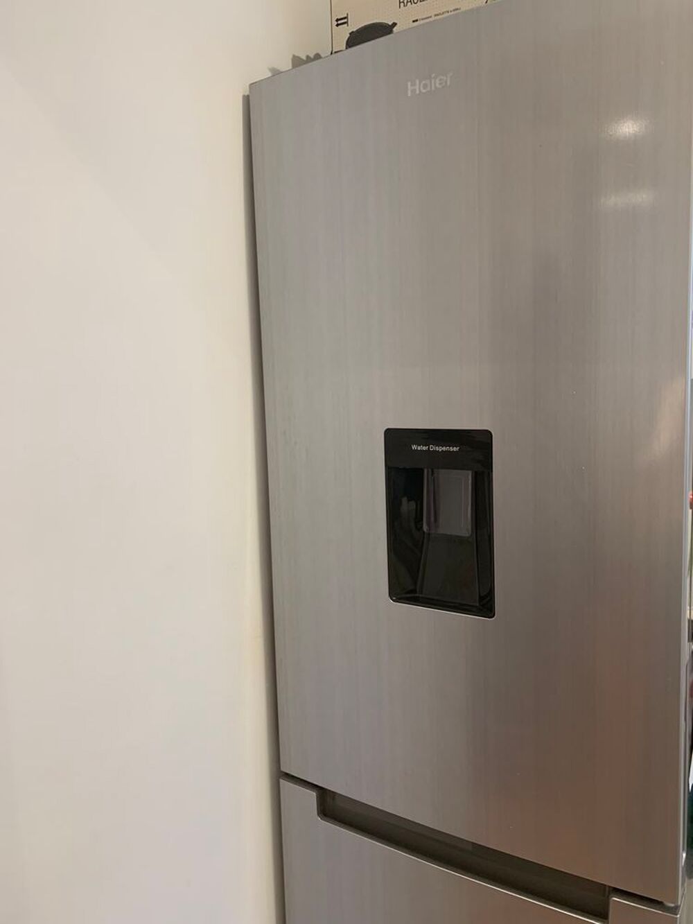 frigo avec distributeur d eau + congelateur HAIER Electromnager