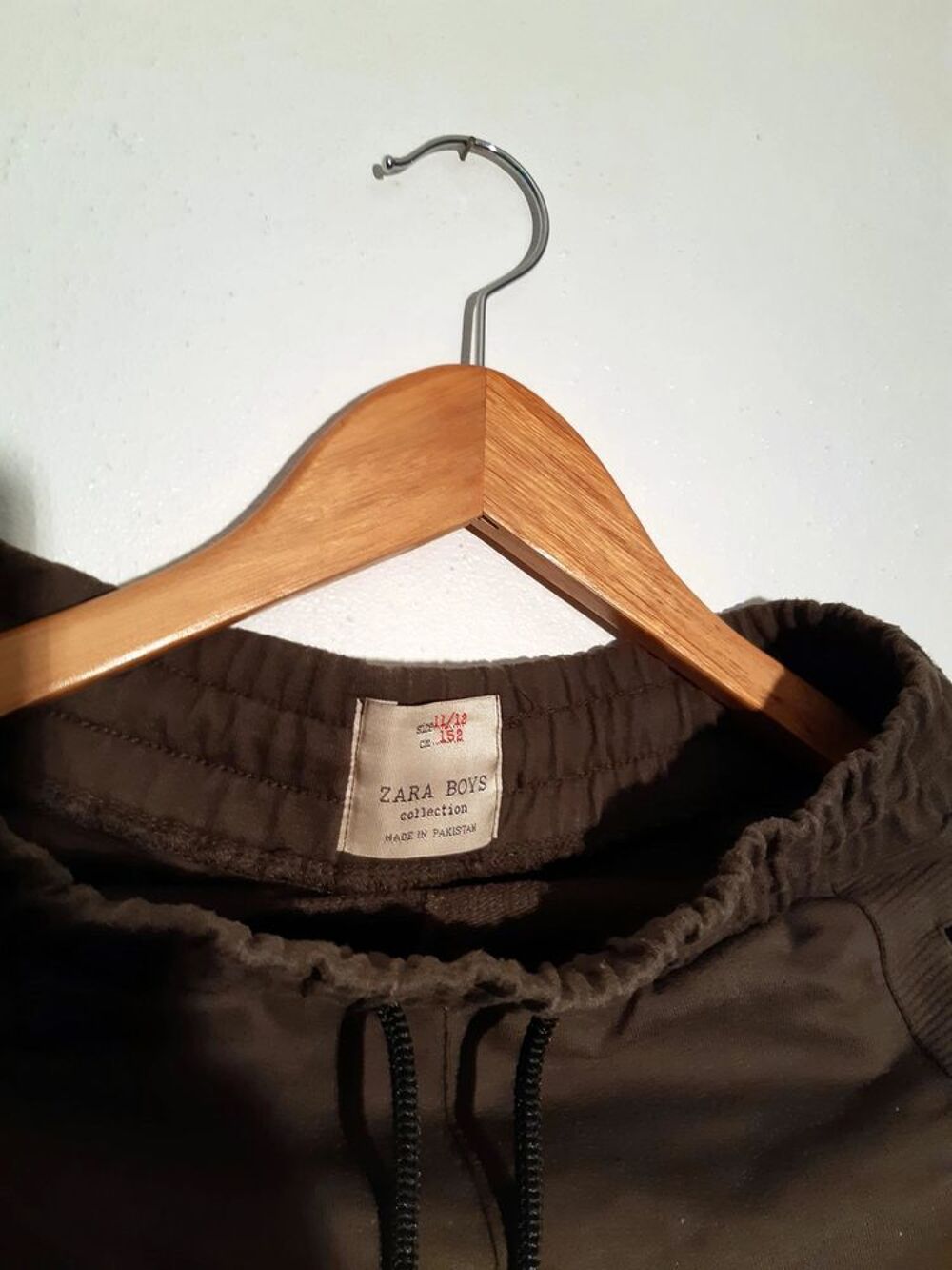 Pantalon de Jogging Kaki - Zara Boys Vêtements enfants