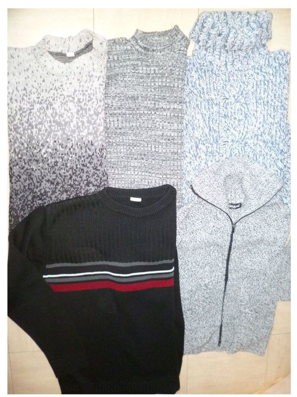 PULLS, SWEAT-CARDIGAN - du 40 au 56 - 3 € Vêtements