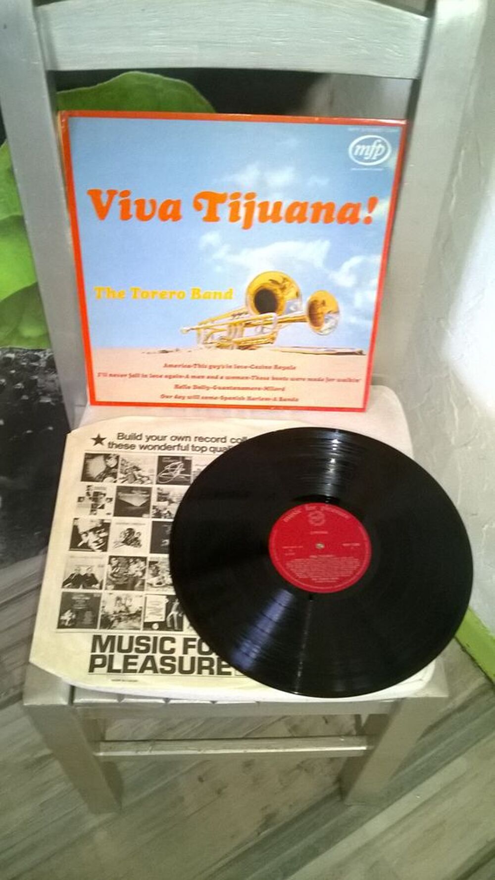 Vinyle The Torero Band
Viva Tijuana!
1970
Excellent etat
CD et vinyles