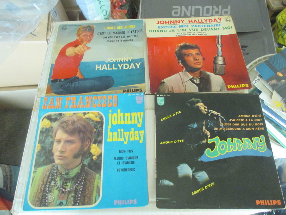 vinyles 45 tours CD et vinyles