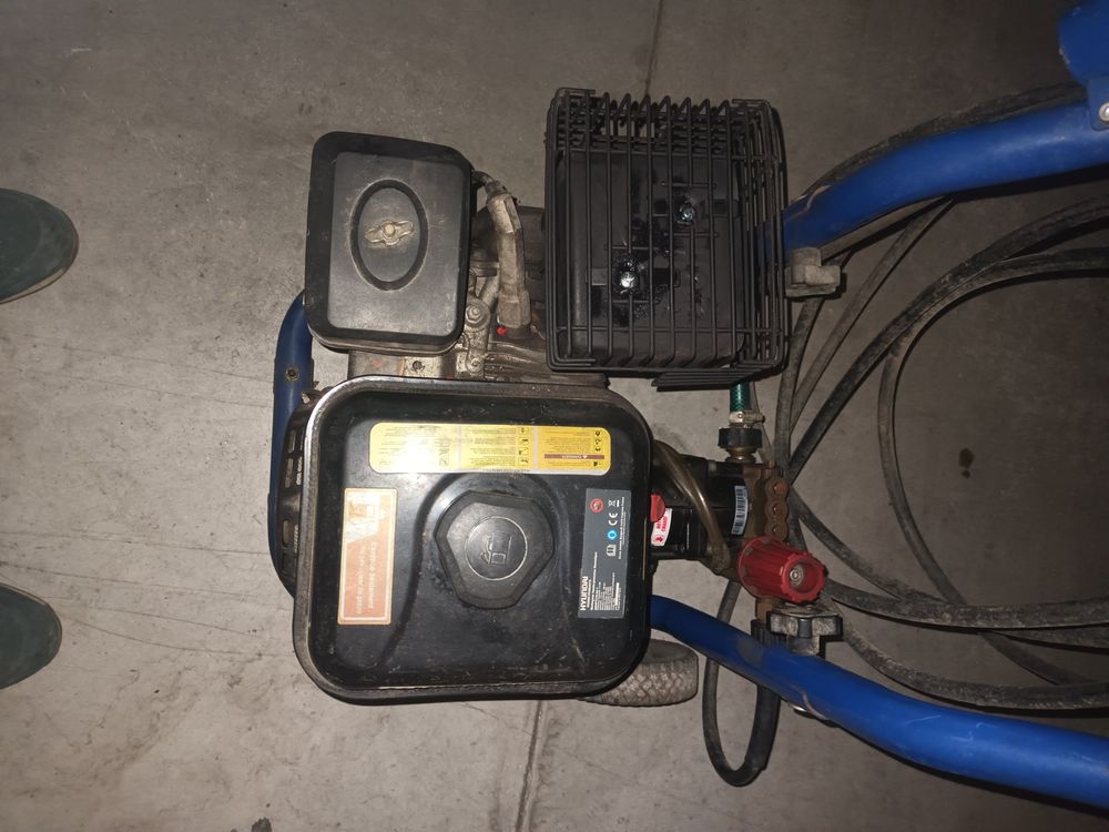 Nettoyeur HP Hyundai 210 bars + accessoires Bricolage