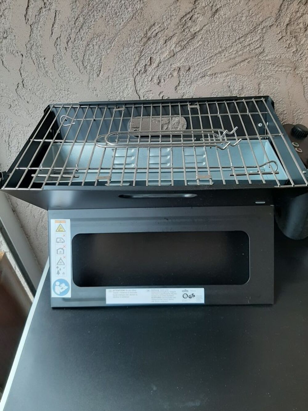 Barbecue de table Jardin