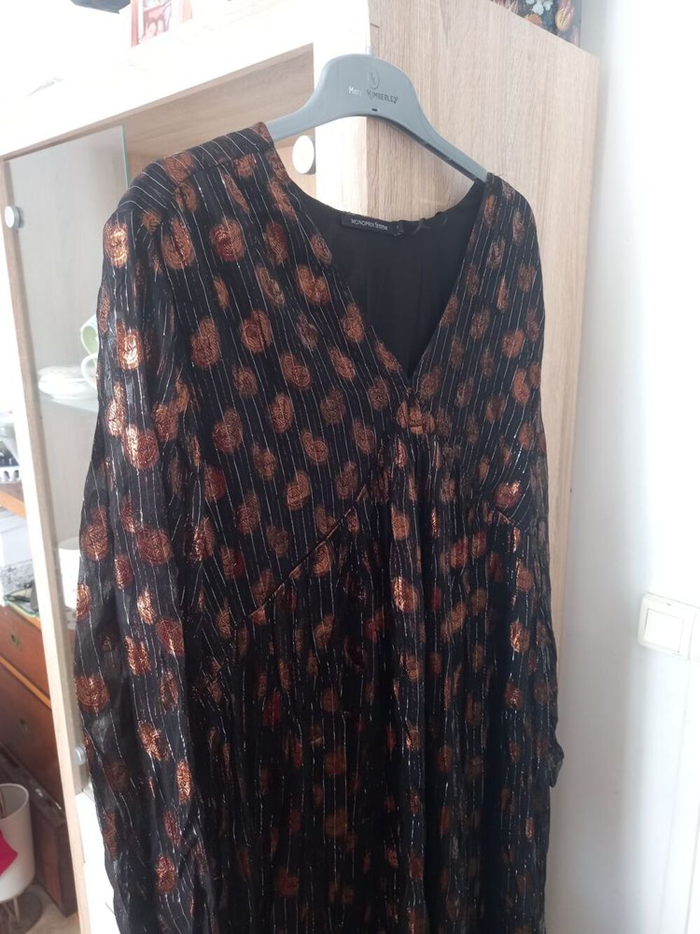 Petite robe longue Vtements