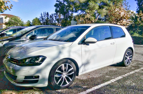 Volkswagen Golf Allstar 2016 occasion Le Golfe Juan 06220