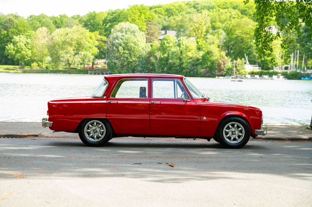 Giulia Alfa Romeo Nuova Super 1977 occasion 59310 Auchy-lez-Orchies