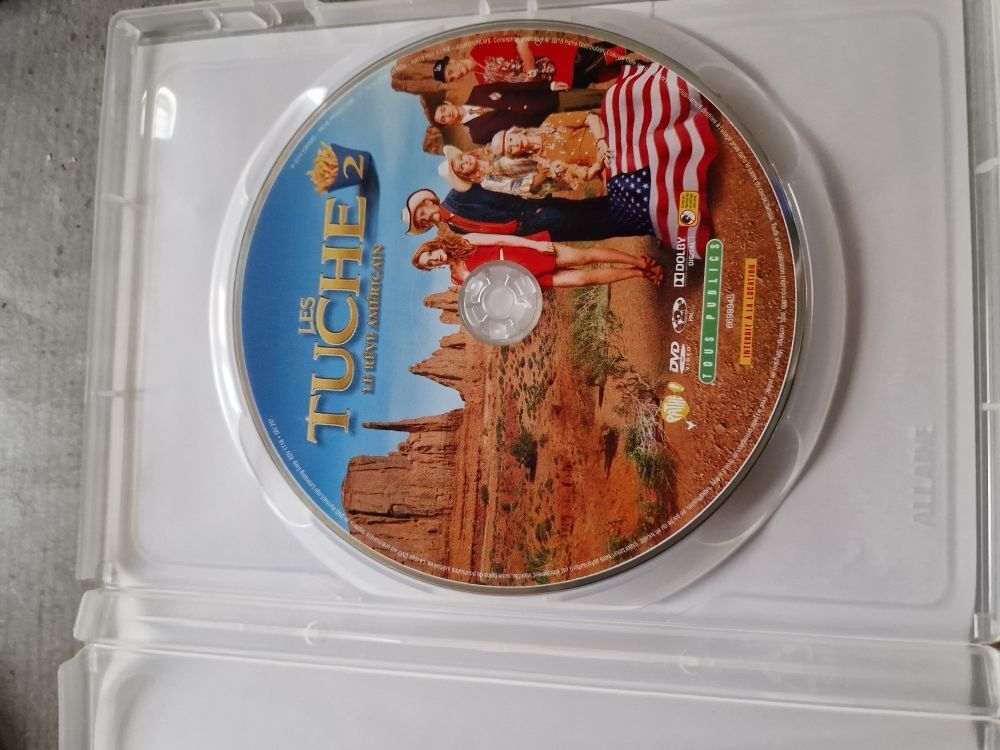 DVD les tuche 2 Photos/Video/TV