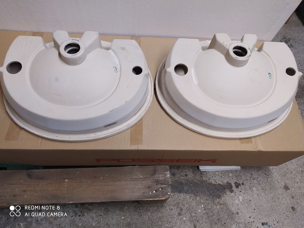Deux vasques etat neuf avec bonde neuf Bricolage